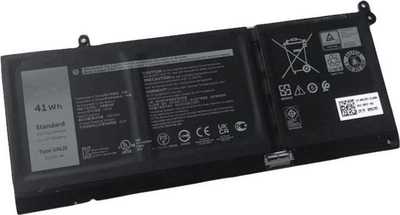 Bateri laptopi Dell Main Battery Pack, 3467mAh, 11.25V, e zezë