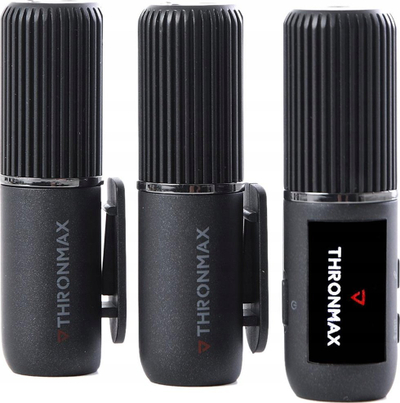 Mikrofon pa tela Thronmax Mdrill Space, USB Type C, me kapëse, i zi
