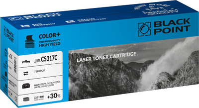 Ngjyrë Black Point LCBPLCS317C, blu