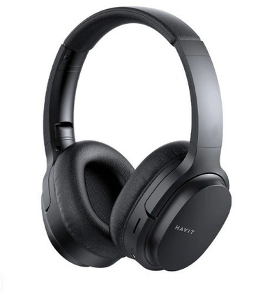 Kufje wireless Havit I62N, me mikrofon, Bluetooth, të zeza