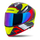 Helmetë moto CASSIDA Aero Drome, madhësia L, blu metalike