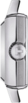 Orë për femra Tissot T058.109.11.041.01, e argjendtë/kaltër