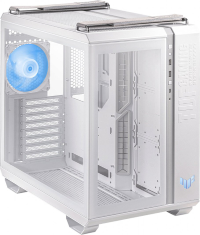 Kasë Asus TUF Gaming GT502 PLUS TG ARGB, e bardhë, Midi Tower