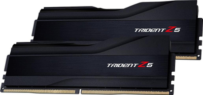 Module të memories G.Skill Trident Z5, DDR5, 2x16 GB, 6000MHz, CL40, të zi