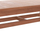 Tavolinë ngrënieje HomeMarkt Wonder HM18116, dru masiv teak, 180x91x75 cm, ngjyrë natyrale