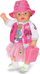 Set rrobash për kukull Baby Born Deluxe Travel, aksesorë udhëtimi, rozë