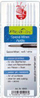 Refill për laps automatik Pica Dry Special Water Jet Resistant, sete 10 mina, të bardha