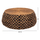 Tavolinë për kafe rrumbullakët Ilion Φ115x45Hcm (HM7868), zezë