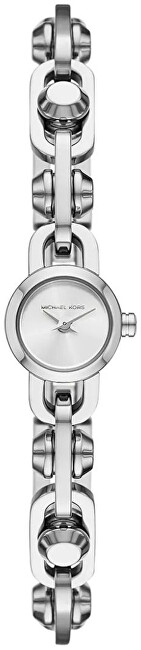 Orë për femra Michael Kors Astor Link, e argjendtë