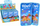 Lojë me ujë Lean Toys Water Skill Console Phone Dinosaur 16691, portative, dinosaur, blu