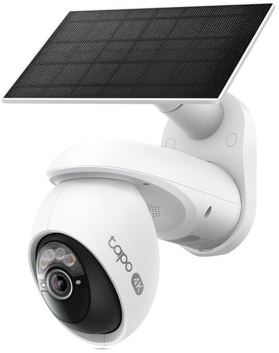 Kamerë sigurie TP-Link Tapo C660 KIT, 4K, për jashtë, e bardhë