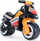 Motor lodër Injusa Repsol Rider, i zi
