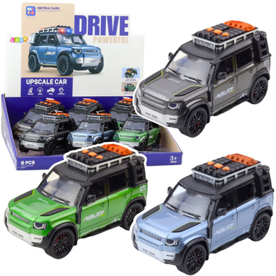Makina lodër terreni Rapid Off-Road, me drita, me tinguj, me dyer që hapen