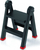 Shkallë plastike Kistenberg Titan KLD4565-3020, 2 shkallë, deri 150 kg, gri