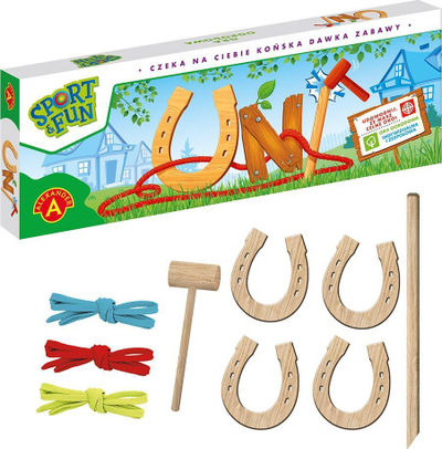 Lojë hedhje patkoi Alexander Sport & Fun Uni
