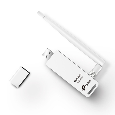 TP-Link TL-WN722N - USB 2.0, Network Adapter External