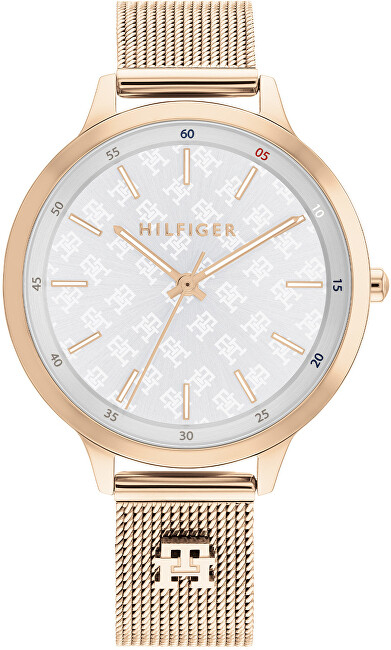 Orë për meshkuj Tommy Hilfiger Iris 1782616, e artë rozë
