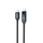 Kabllo karikimi Dudao L7C USB-C në USB-C, 100W, 1m, i zi