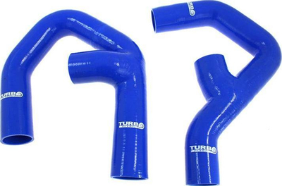 Set zorrë silikoni TurboWorks për marrje ajri, VW Golf V GTI 2.0T, i kuq
