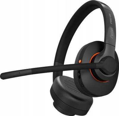 Kufje wireless Axtel PRO BT, Bluetooth, ENC, të zeza