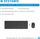 Set tastierë dhe maus wireless HP 330, layout FR