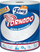 Rrotull letre kuzhine Foxy Tornado, 3 shtresa, 1kg, e bardhë me print