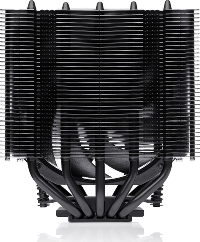 Ftohës CPU Noctua NH-D12L chromax.black, me ajër, 120mm, i zi