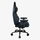 Karrige gaming ThunderX3 CORE Armchair Modern, ergonomike, me mbajtëse këmbësh, blu