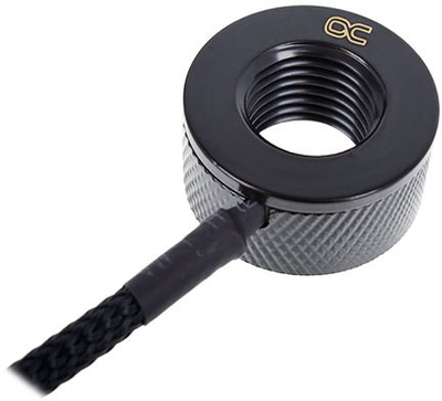 Sензор за температура Alphacool G1/4 17363, за ладење со вода, црн