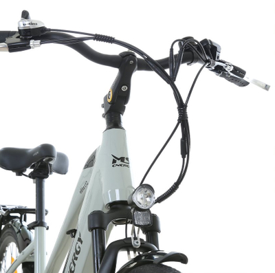Biçikletë elektrike MS ENERGY - MS ENERGY eBike c12, M, e bardhë