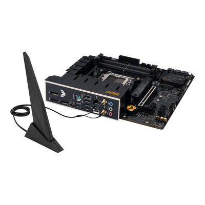 Мобилна плоча Asus TUF Gaming B650M-E WIFI, DDR5, Wi-Fi 6, црна