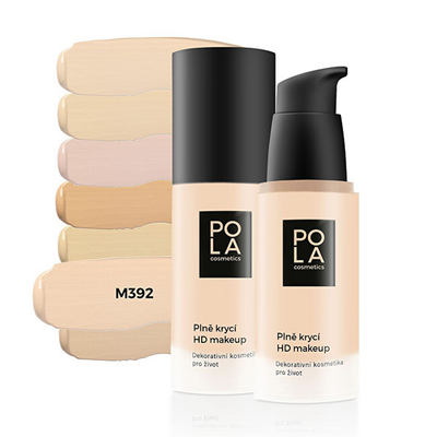 Fondatinë Pola Cosmetics HD Make-up Perfect Look, 30ml, mbulim i plotë, përfundim natyral