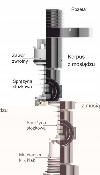 Valvul këndore Bonomini Anti Scale, 1/2"x3/8", rezistente ndaj ngricës, krom