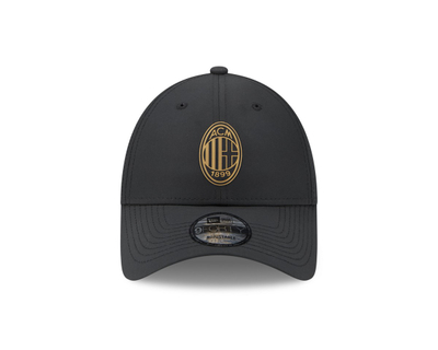 Kapele New Era AC Milan 9FORTY, poliestër, e zezë