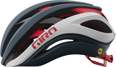 Kaskë rrugore Giro Aether Spherical, MIPS, S 51-55 cm, e zezë mat me të verdha