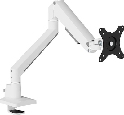 Krah monitori Neomounts DS70-250WH1, 17-35", me gas spring, i bardhë