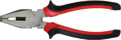 Комбинирани клешти GEKO 180mm, челик, ергономска рачка