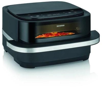 Fritezë ajri Severin FR 2464, 4 L, 2100 W, e zezë