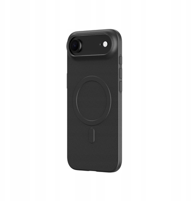 Këllëf telefoni AmazingThing Minimal Air për iPhone 17 Pro, i puthitur me MagSafe, i zi