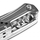 Thikë xhepi multifunksionale Spokey Sting 929230, çelik inox, dorezë ergonomike, argjendi