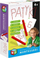 Lodër edukative Montessori Multigra 605945, shkopinj druri, për figura dhe numra, shumëngjyrëshe