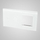 Panel xhami elektrik Touchme Large, 86x158mm, buton i dyfishtë, i bardhë