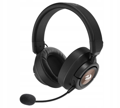 Слушалки за гејминг Redragon SPECTRA PRO H889, безжични и Bluetooth, црни