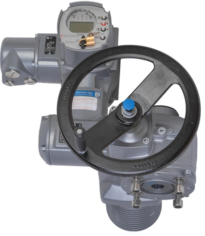 Aktuator multi-turn Siemens SA 14.2 me AUMATIC AC01.2, ON OFF, 3 faza 400V 50Hz, 250Nm