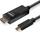 Kabllo adapter USB Type C në HDMI, 4K 60Hz HDR, 5m, e zezë