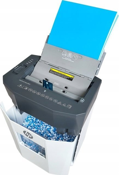 Shkatërrues dokumentesh HP OneShred Auto 80CC P-4, cross cut, i zi