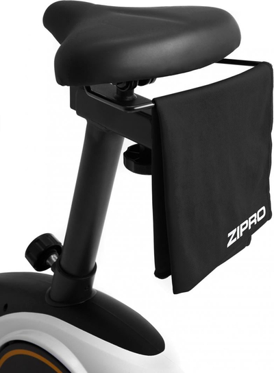Biçikletë magnetike për ushtrime Zipro Nitro RS, 115 x 59 x 145 cm, 150kg, e zezë / bardhë