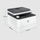 Printer multifunksional HP LaserJet Pro M3102fdn, A4, mono laser, i bardhë