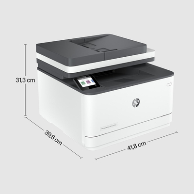 Printer multifunksional HP LaserJet Pro M3102fdn, A4, mono laser, i bardhë