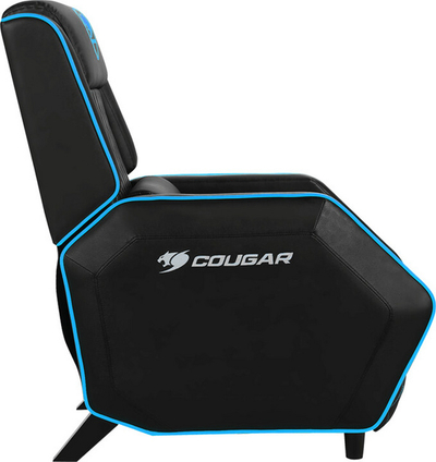 Karrigë Cougar Ranger PS, e zezë/kaltër